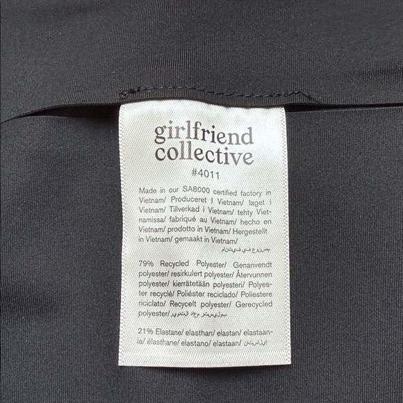 Black Women's Shorts - Picture 2 of 5